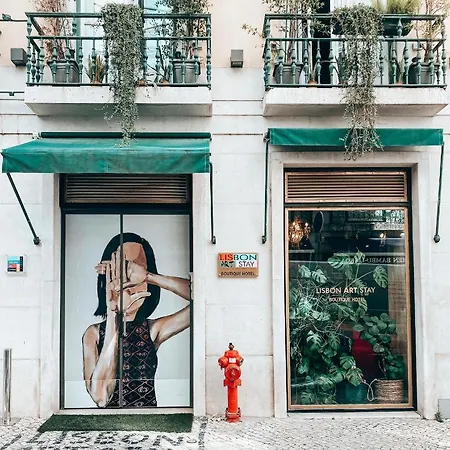 Appartamento Art Baixa Lisbona